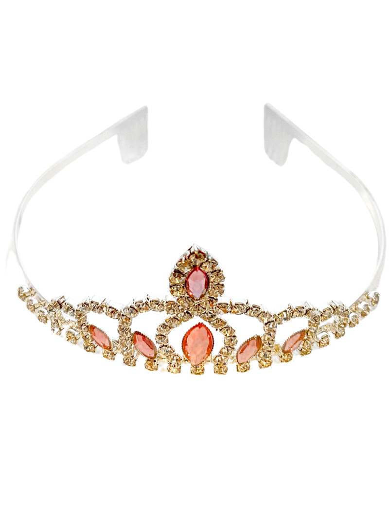 Luxe Roze Diamanten Kroon