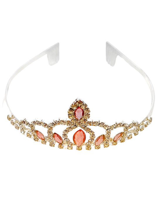Luxe Roze Diamanten Kroon