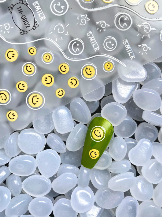 Smileys Nail Art Stickers